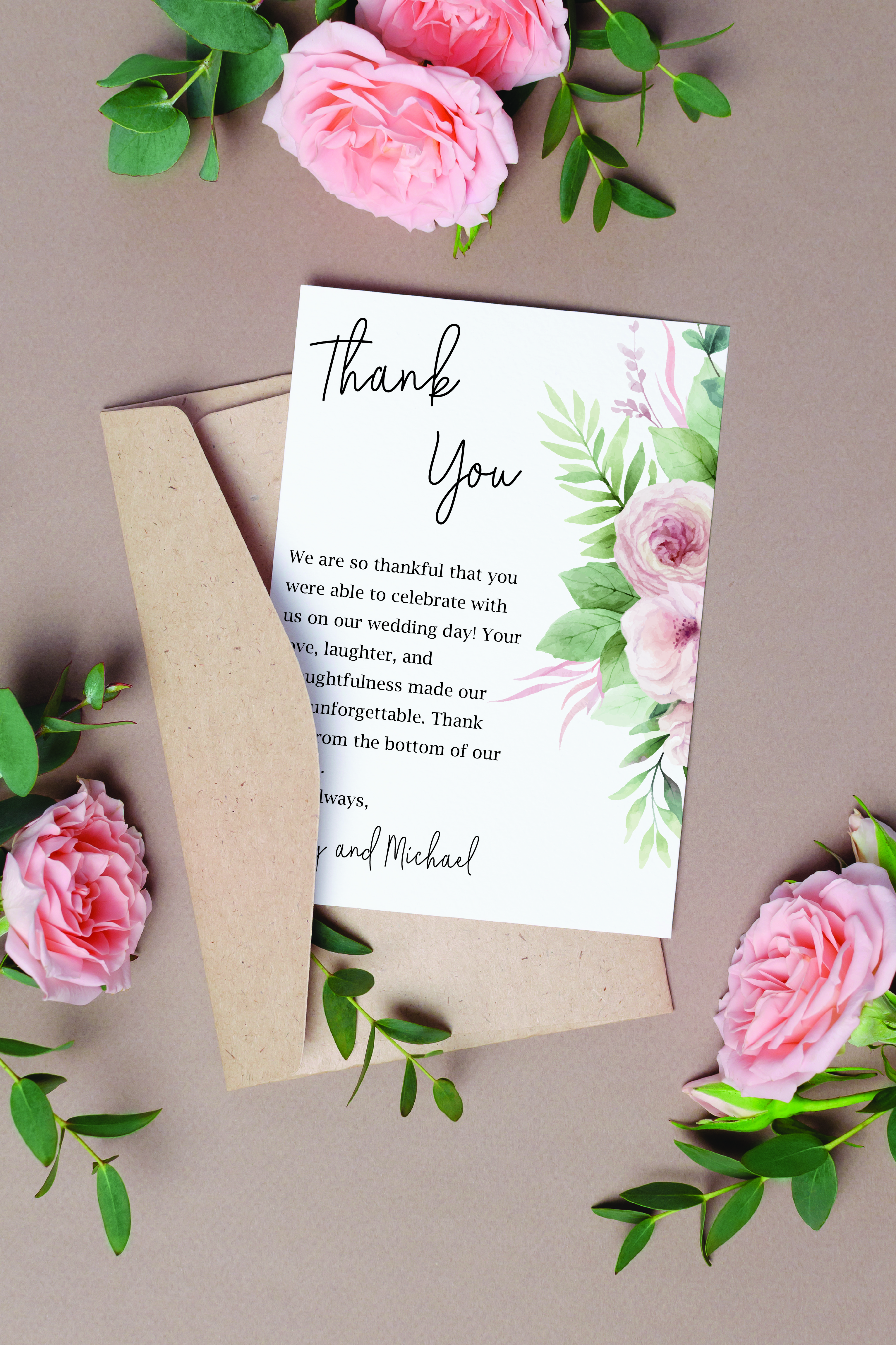 Wedding Thank You Cards